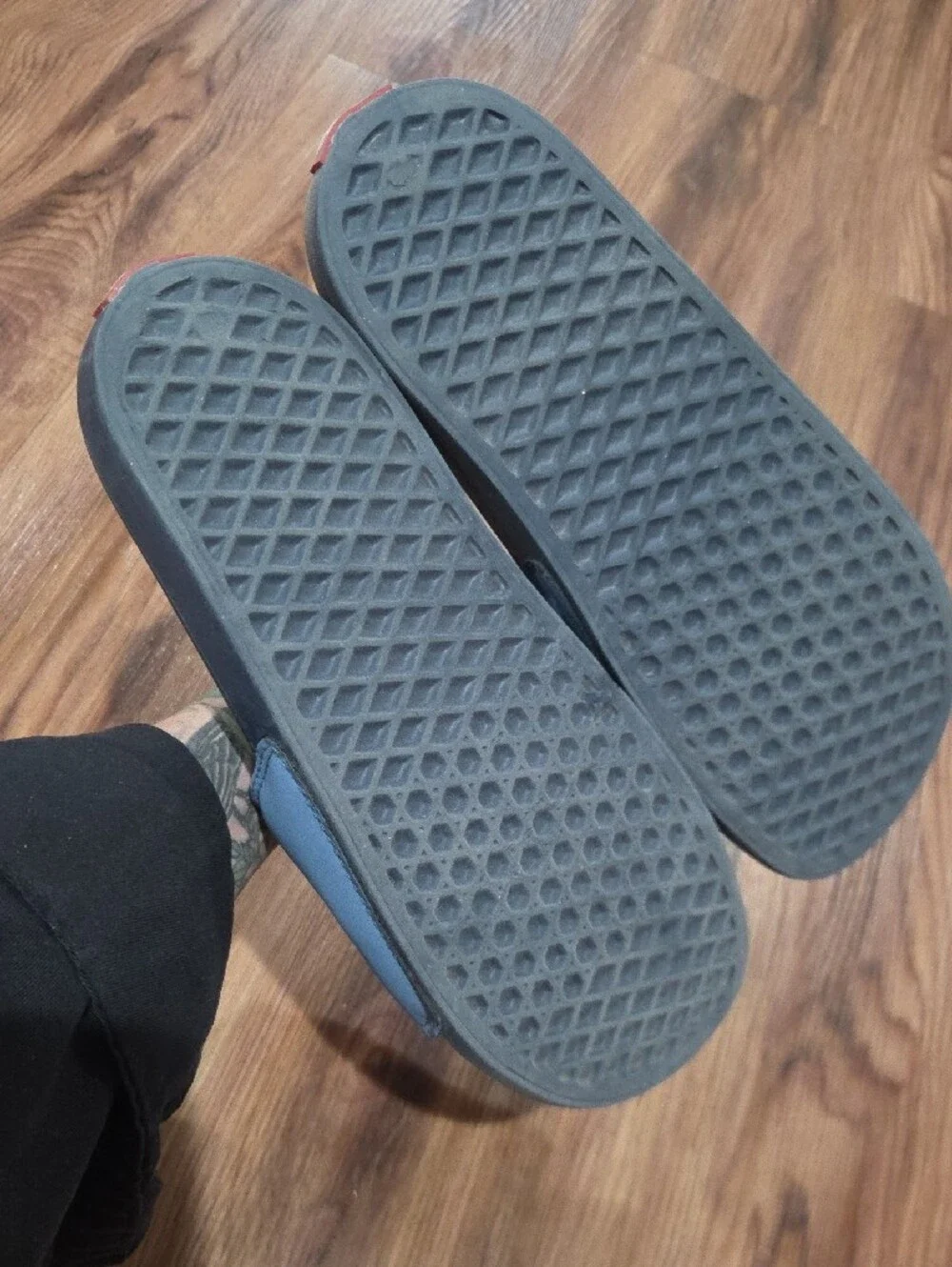 Vans slip slides